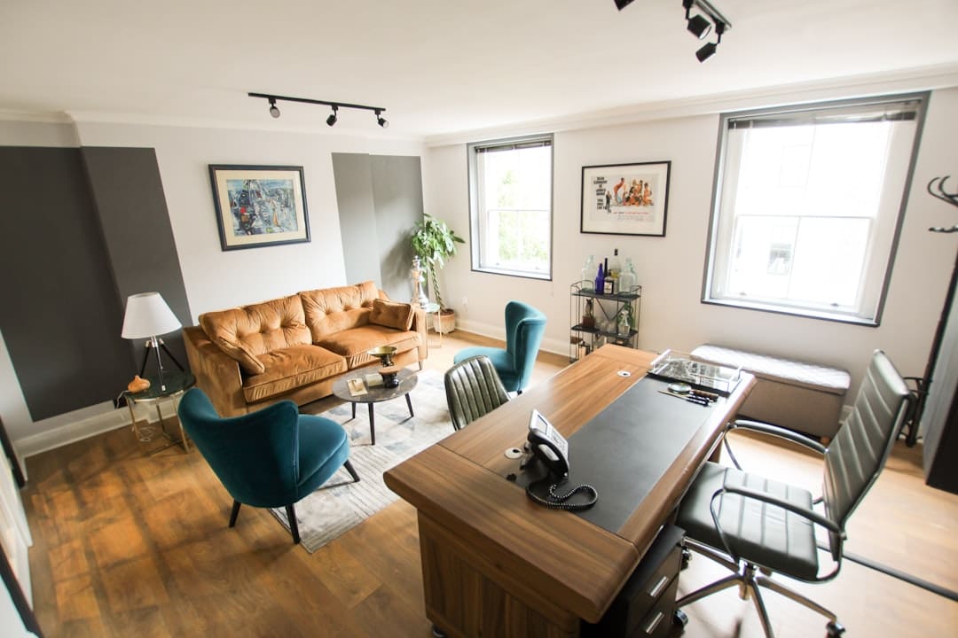 verify support animal letter. Brown wooden table with chairs