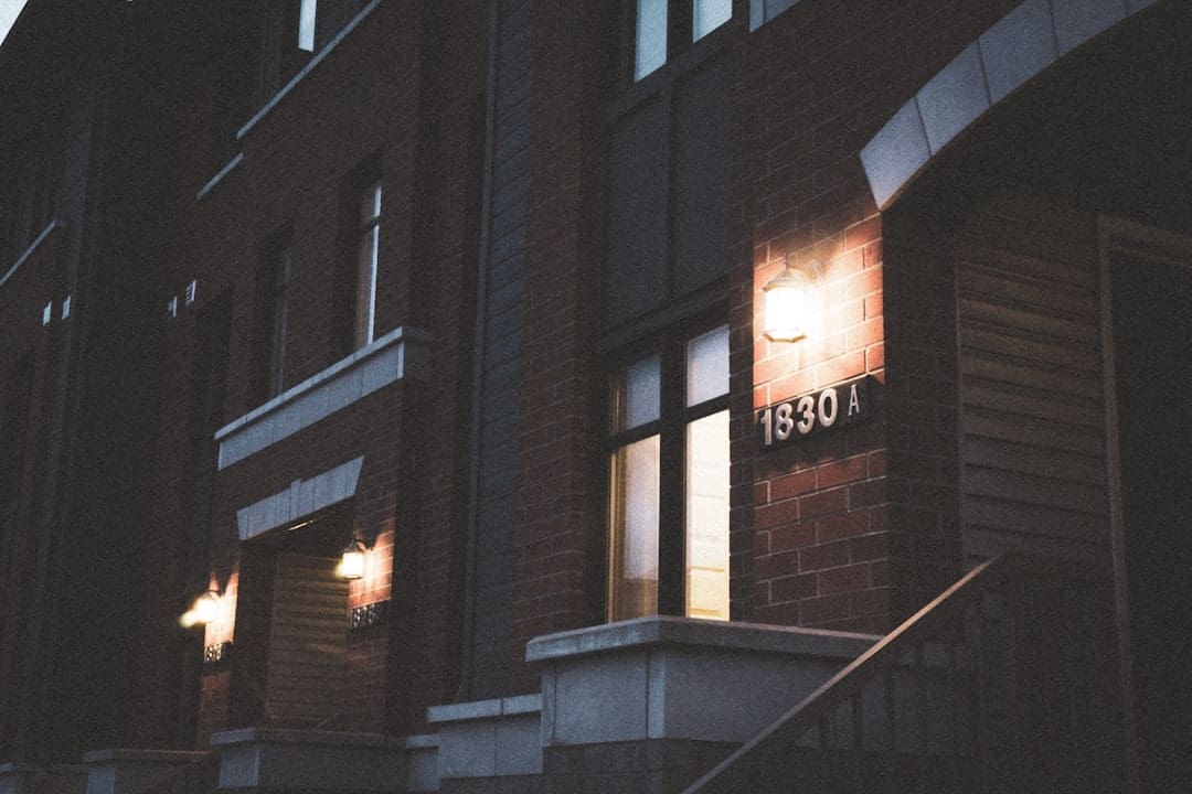 support animal rights — black and white UNK building