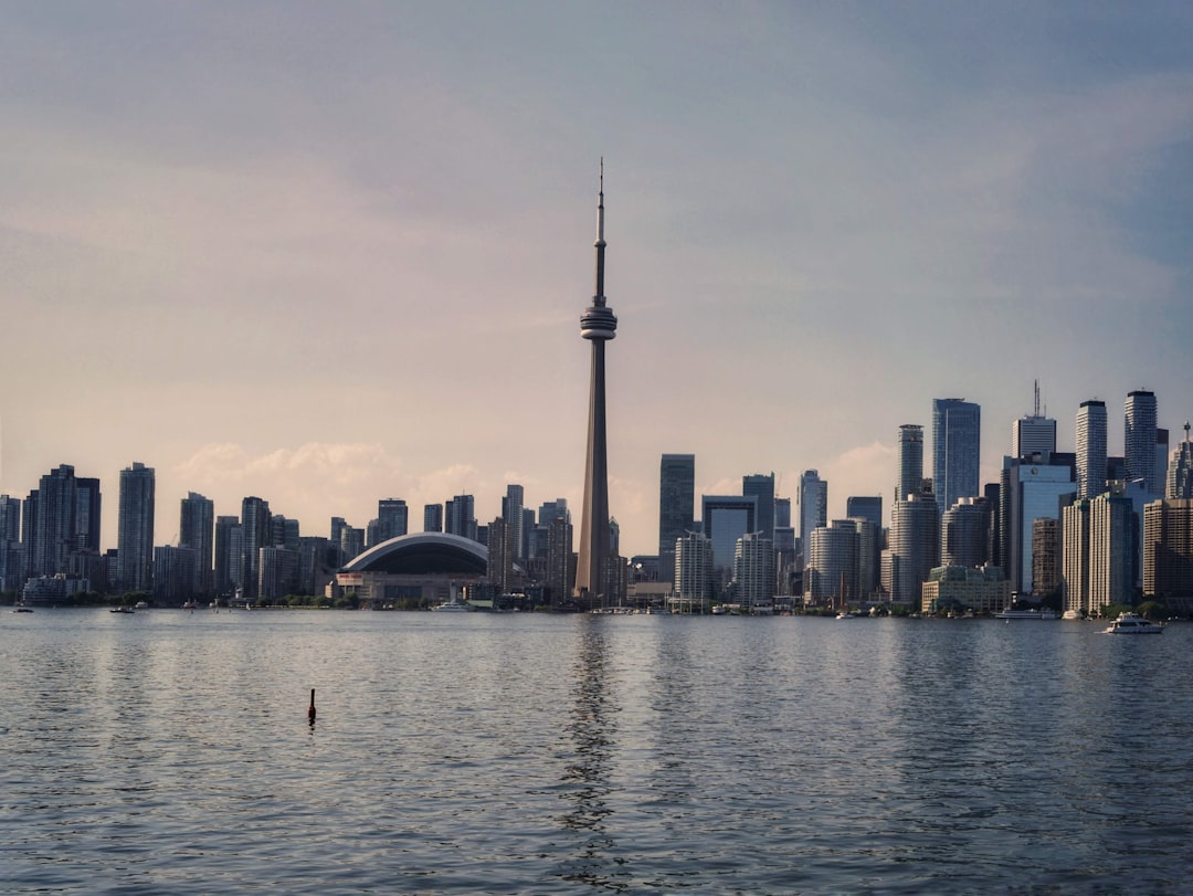 service dog certification Canada — body of water near buildings